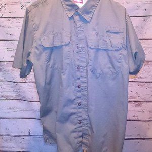 Medium Wrangler Short Sleeve Button Down